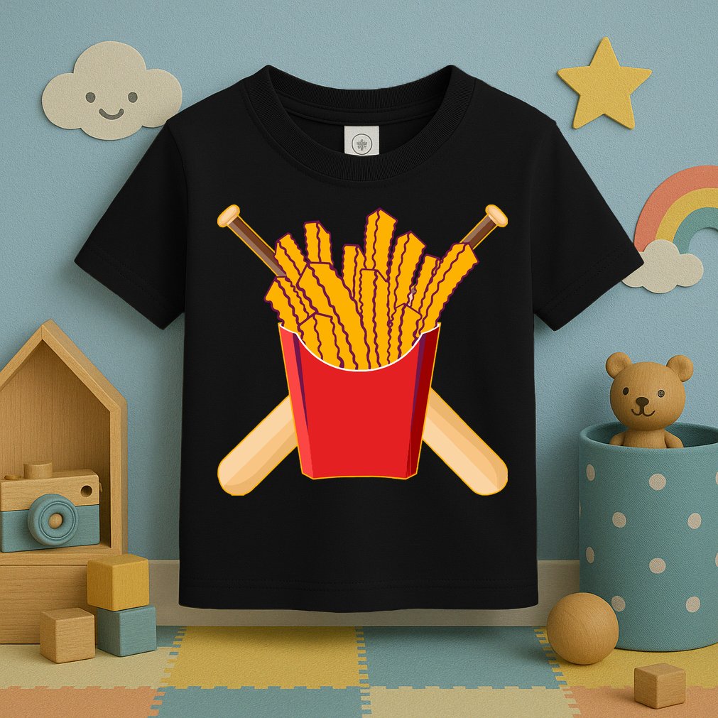 Team Rally Fries Toddler T-Shirt