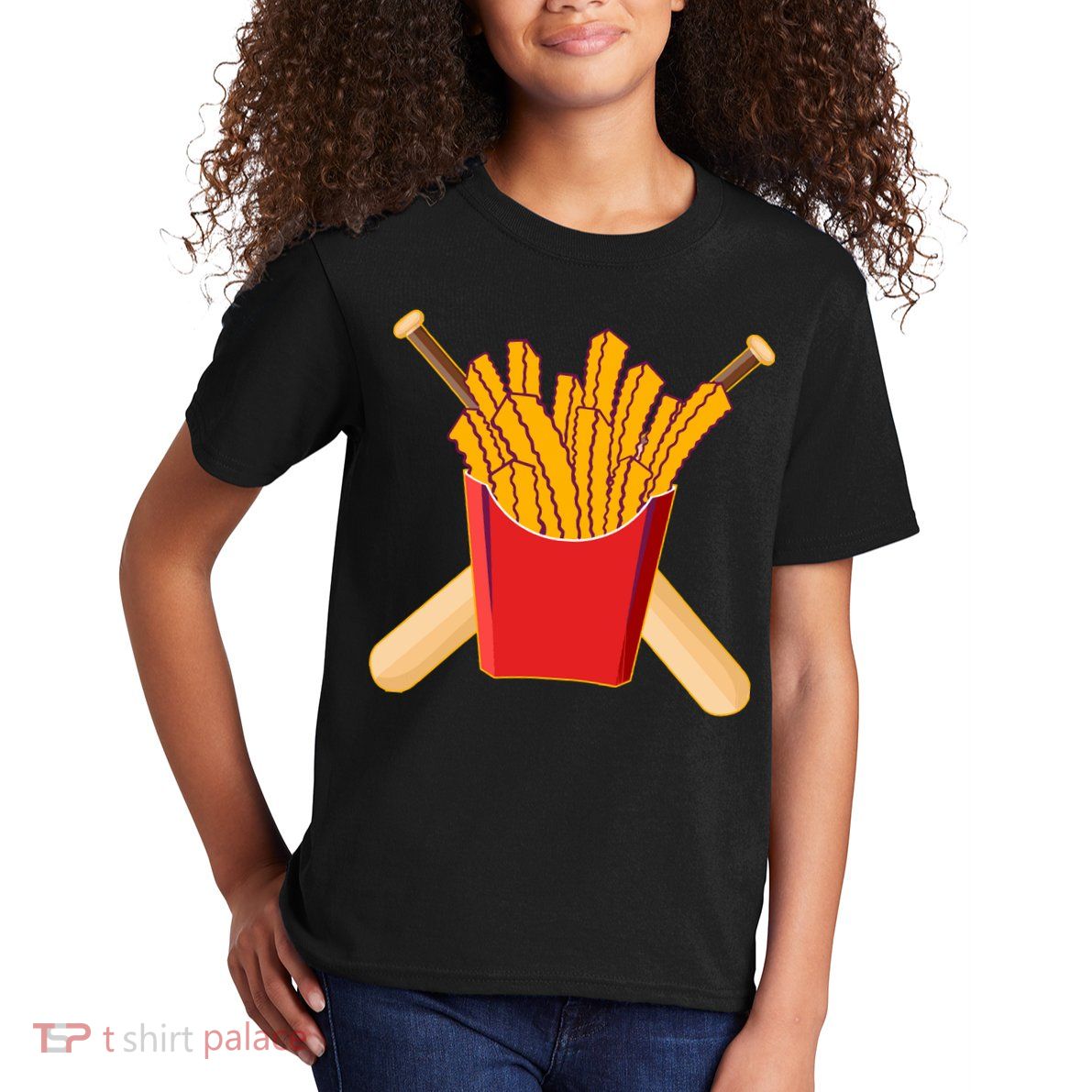 Team Rally Fries Kids T-Shirt