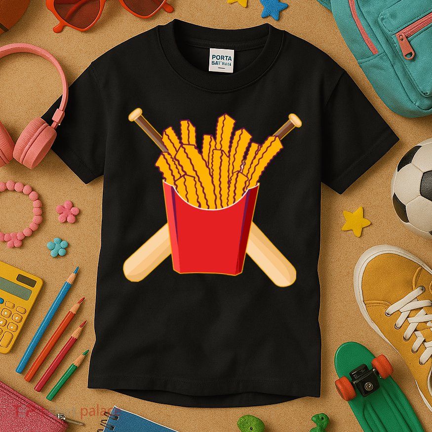 Team Rally Fries Kids T-Shirt