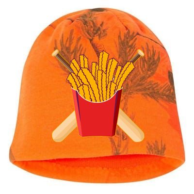 Team Rally Fries Kati - Camo Knit Beanie