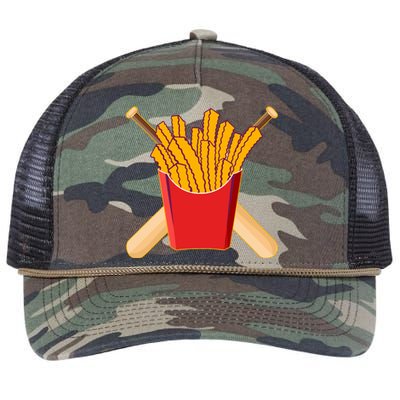 Team Rally Fries Retro Rope Trucker Hat Cap