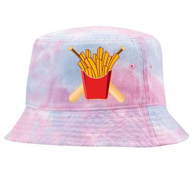 Team Rally Fries Tie-Dyed Bucket Hat