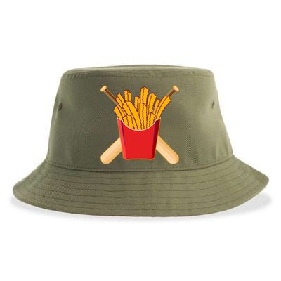 Team Rally Fries Sustainable Bucket Hat