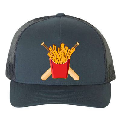 Team Rally Fries Yupoong Adult 5-Panel Trucker Hat