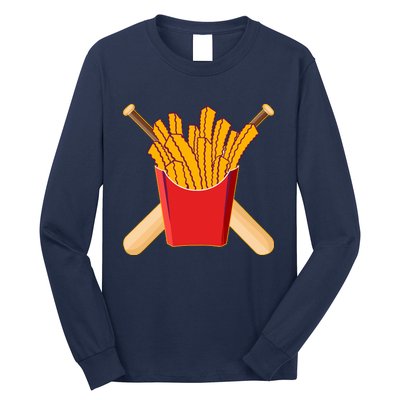 Team Rally Fries Long Sleeve Shirt