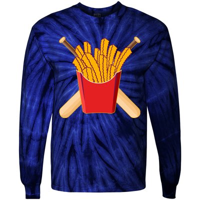 Team Rally Fries Tie-Dye Long Sleeve Shirt