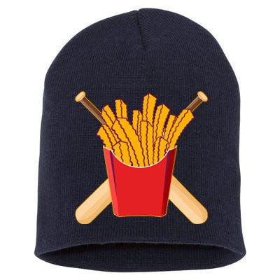 Team Rally Fries Short Acrylic Beanie