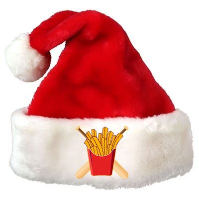 Team Rally Fries Premium Christmas Santa Hat