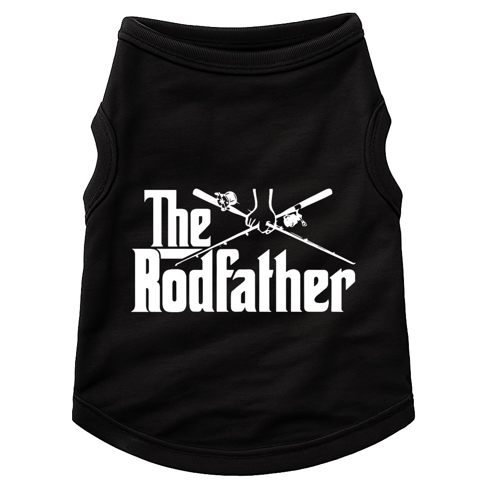 The Rodfather Funny Doggie Tank