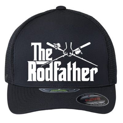 The Rodfather Funny Flexfit Unipanel Trucker Cap