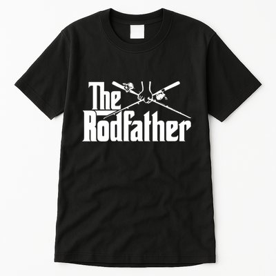 The Rodfather Funny Tall T-Shirt
