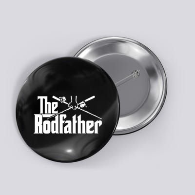 The Rodfather Funny Button