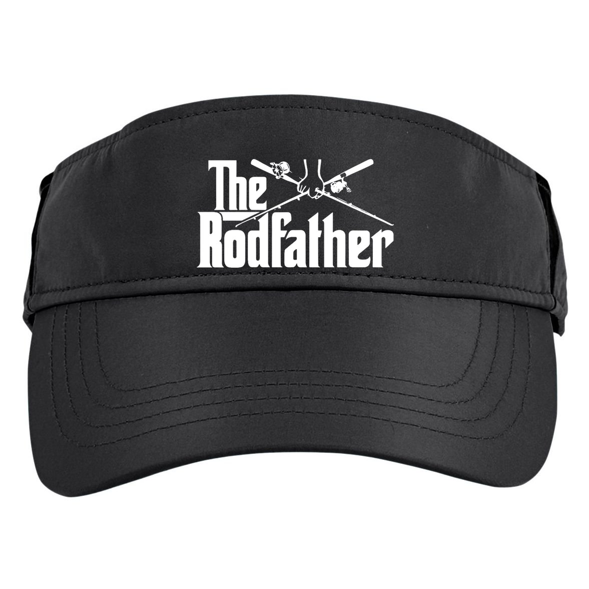 The Rodfather Funny Adult Drive Performance Visor
