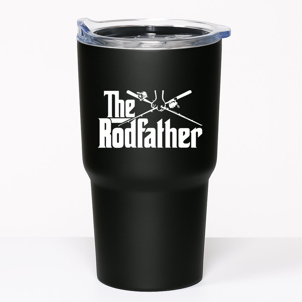 The Rodfather Funny Tumbler