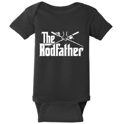 The Rodfather Funny Baby Bodysuit