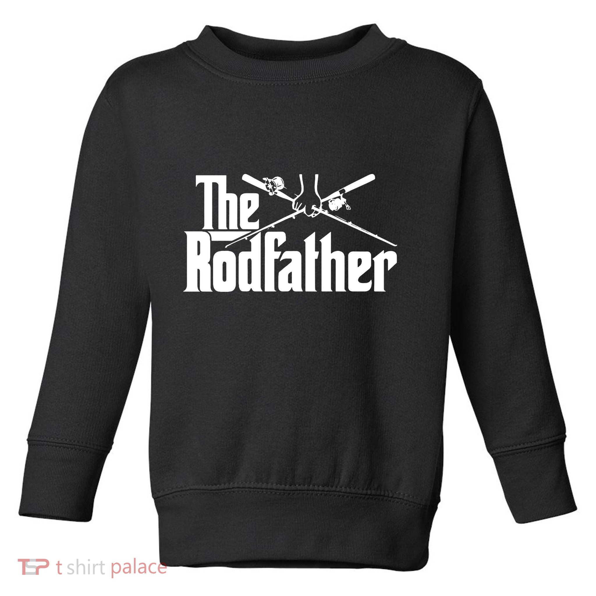 The Rodfather Funny Toddler Sweatshirt
