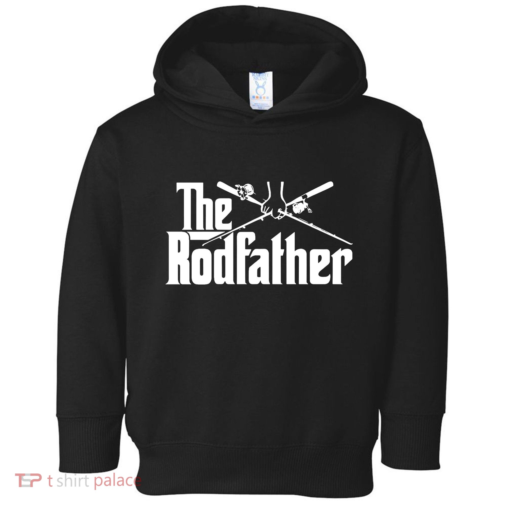 The Rodfather Funny Toddler Hoodie