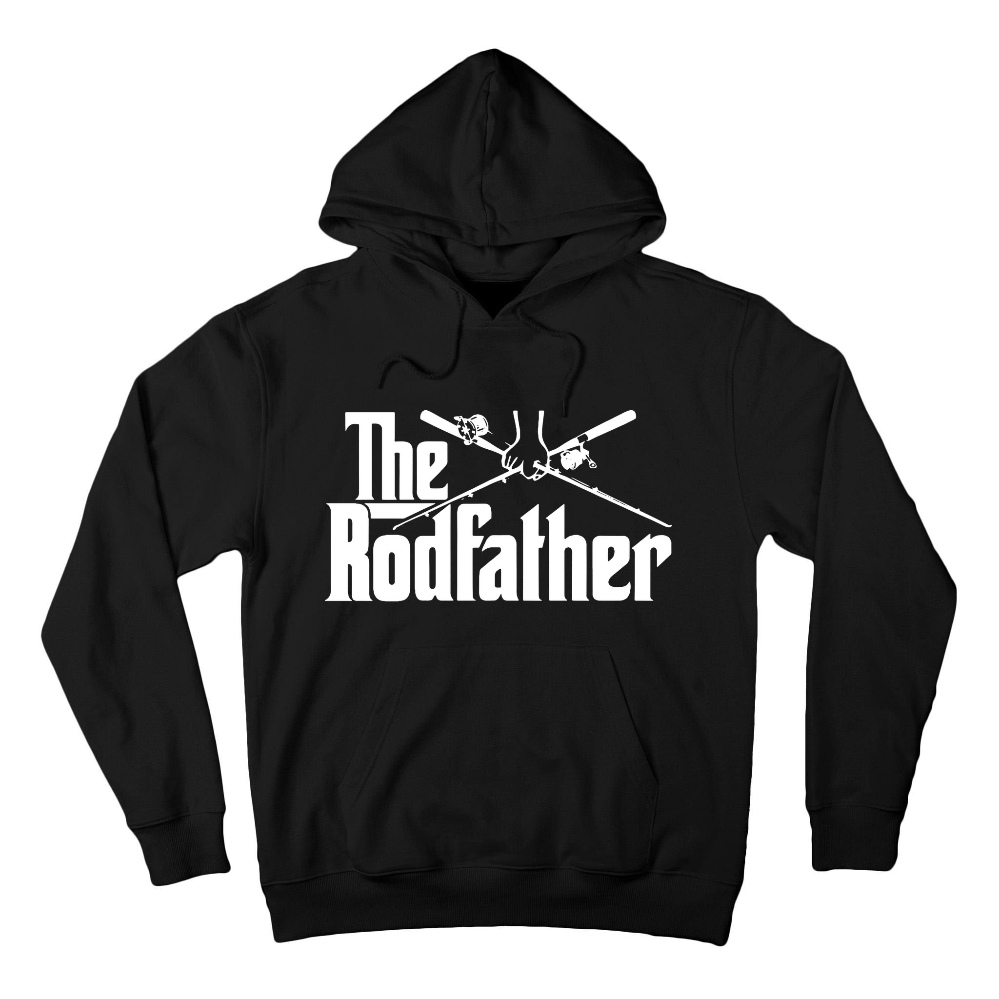 The Rodfather Funny Tall Hoodie