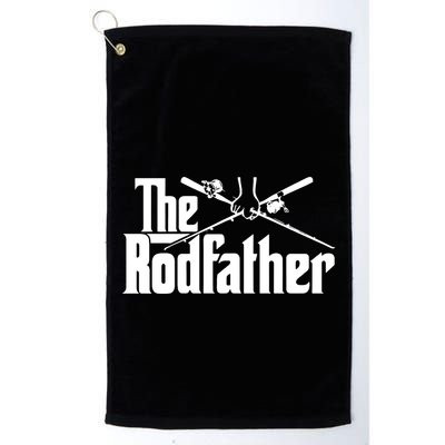 The Rodfather Funny Golf Towel