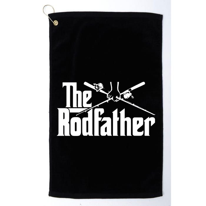 The Rodfather Funny Golf Towel
