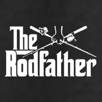 The Rodfather Funny Golf Towel
