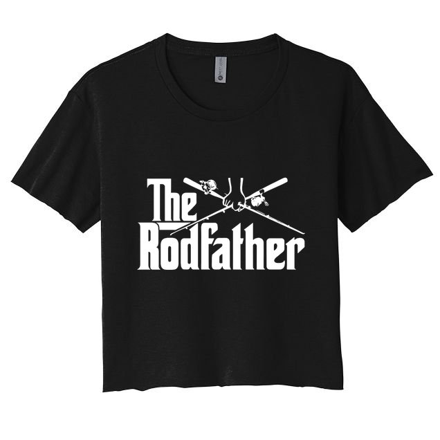 The Rodfather Funny Crop Top