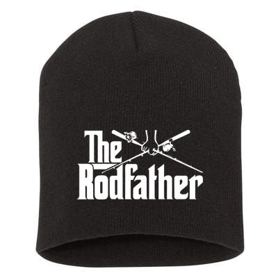 The Rodfather Funny Short Acrylic Beanie