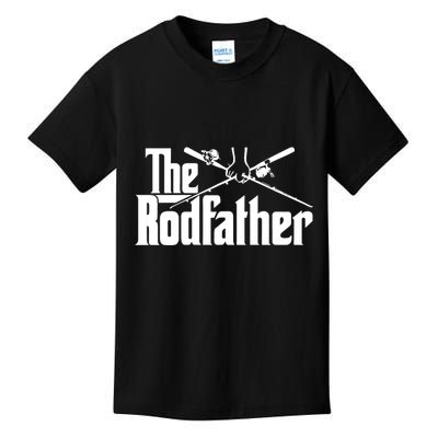 The Rodfather Funny Kids T-Shirt