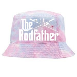 The Rodfather Funny Tie-Dyed Bucket Hat