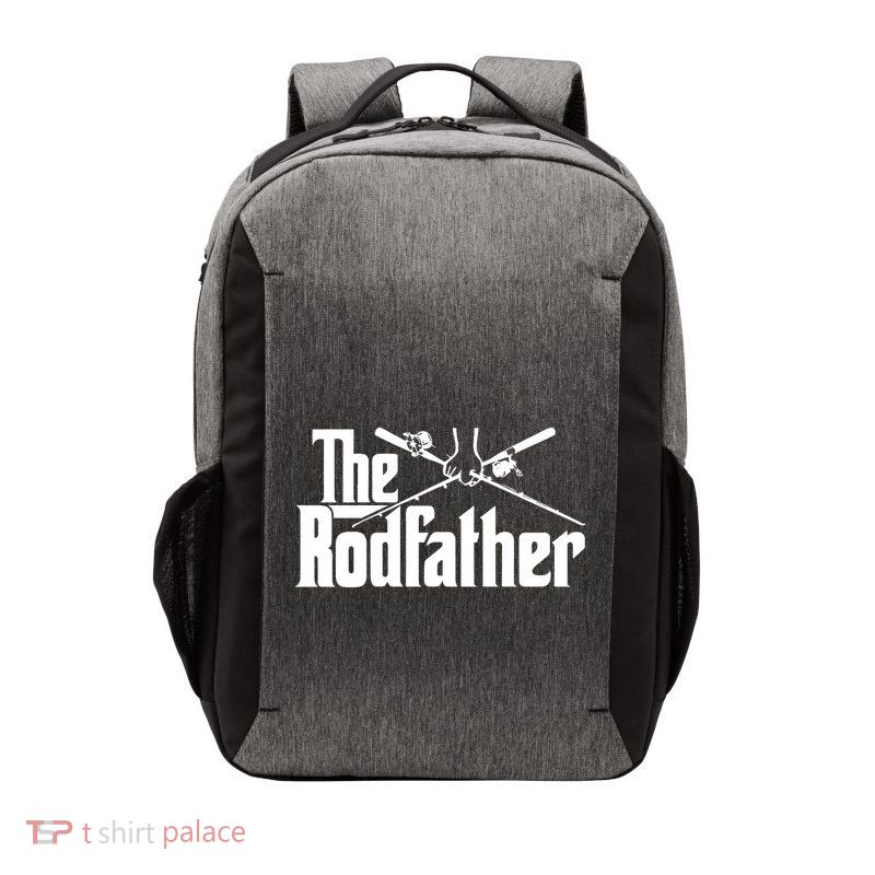 The Rodfather Funny Vector Backpack