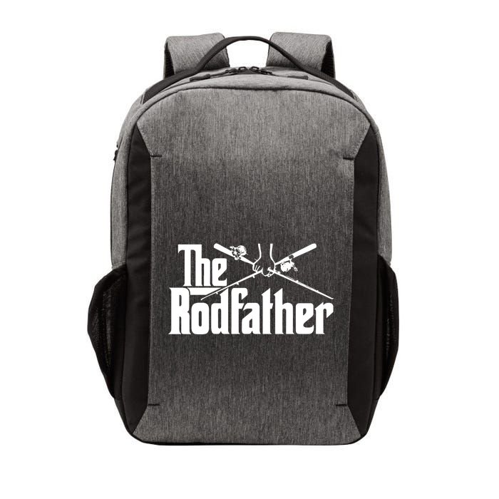 The Rodfather Funny Vector Backpack