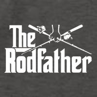The Rodfather Funny Vector Backpack