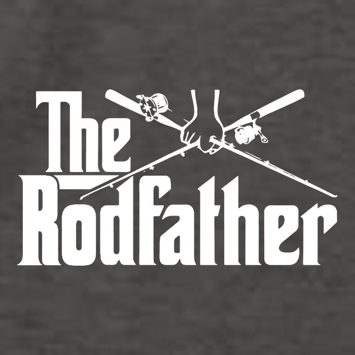 The Rodfather Funny Vector Backpack