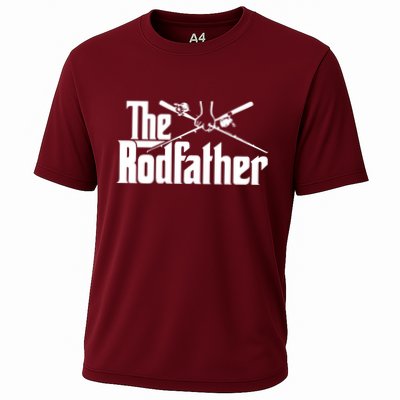 The Rodfather Funny Performance Shirt