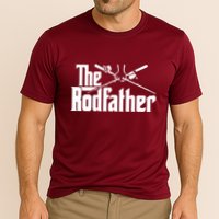 The Rodfather Funny Cooling Performance Crew T-Shirt