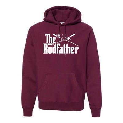 The Rodfather Funny Premium Hoodie