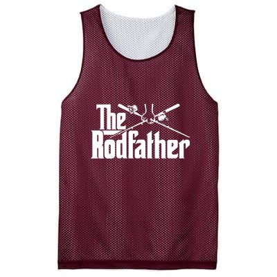 The Rodfather Funny Mesh Reversible Basketball Jersey Tank