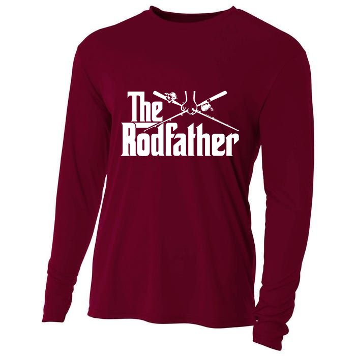 The Rodfather Funny Cooling Performance Long Sleeve Crew