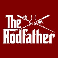 The Rodfather Funny Cooling Performance Long Sleeve Crew