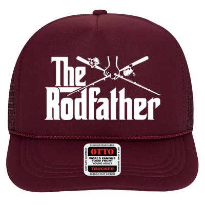 The Rodfather Funny Trucker Hat