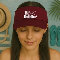 The Rodfather Funny Visor
