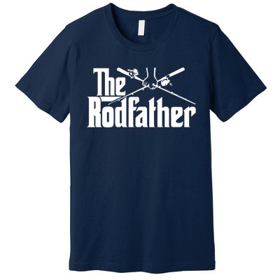 The Rodfather Funny Premium T-Shirt