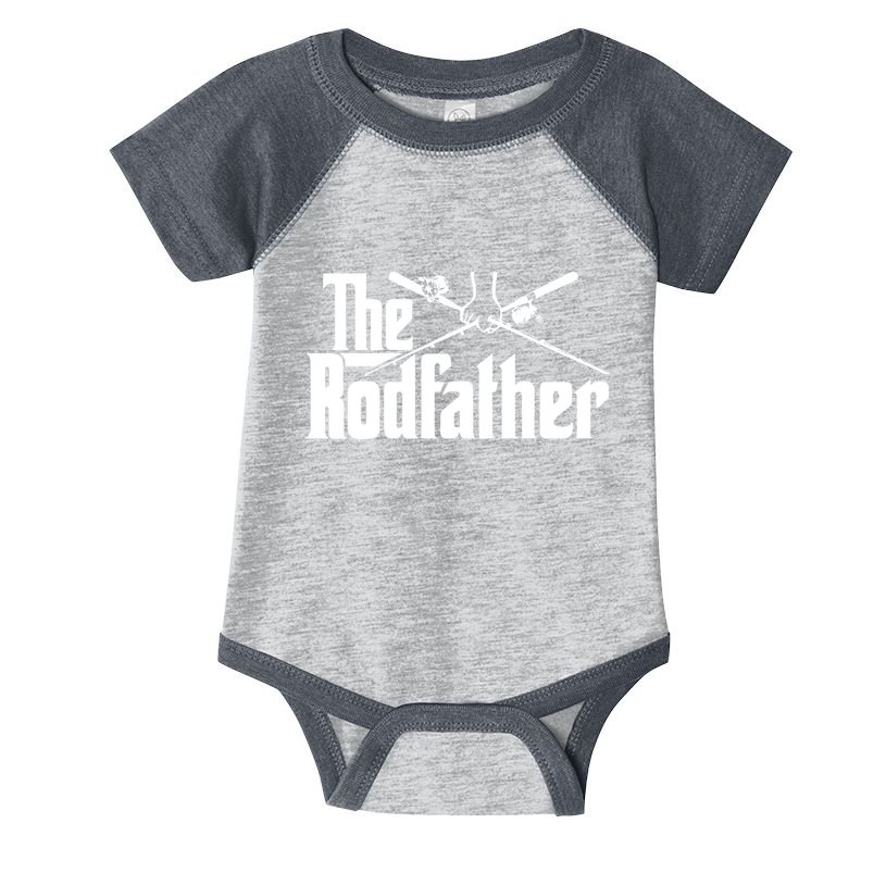 The Rodfather Funny Infant Baby Jersey Bodysuit