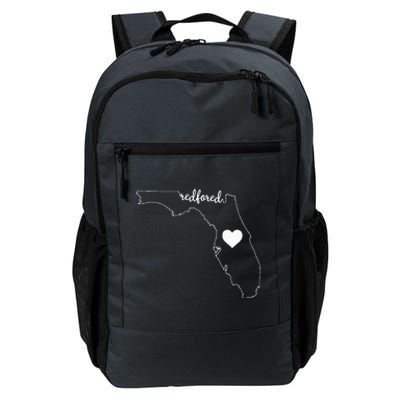 Teacher Red For Ed RedForEd Florida Public Education Gift Daily Commute Backpack