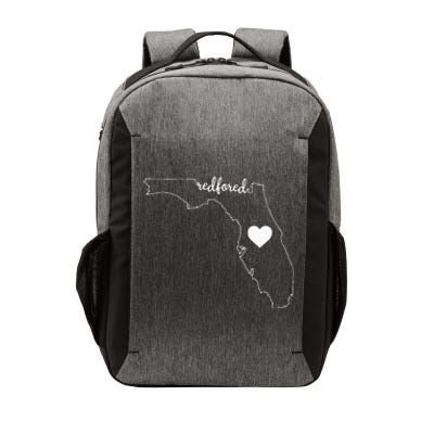 Teacher Red For Ed RedForEd Florida Public Education Gift Vector Backpack