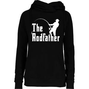 The Rodfather Fishing Womens Funnel Neck Pullover Hood