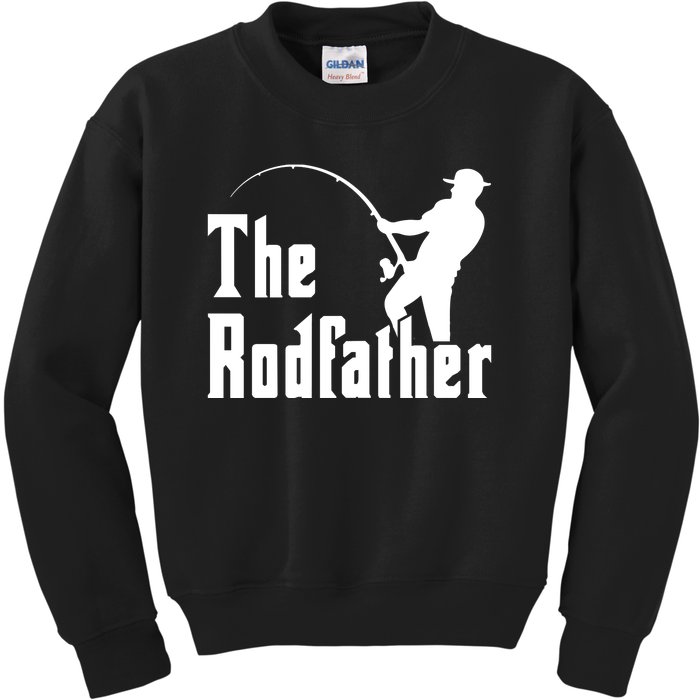 The Rodfather Fishing Kids Sweatshirt