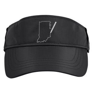 Teacher Red For Ed RedForEd Indiana Pencil Drawing Gift Adult Drive Performance Visor