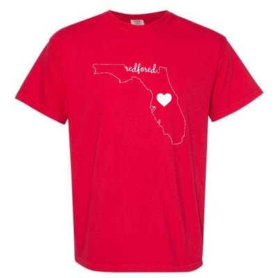 Teacher Red For Ed RedForEd Indiana Pencil Drawing Gift Garment-Dyed Heavyweight T-Shirt