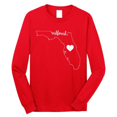 Teacher Red For Ed RedForEd Indiana Pencil Drawing Gift Long Sleeve Shirt